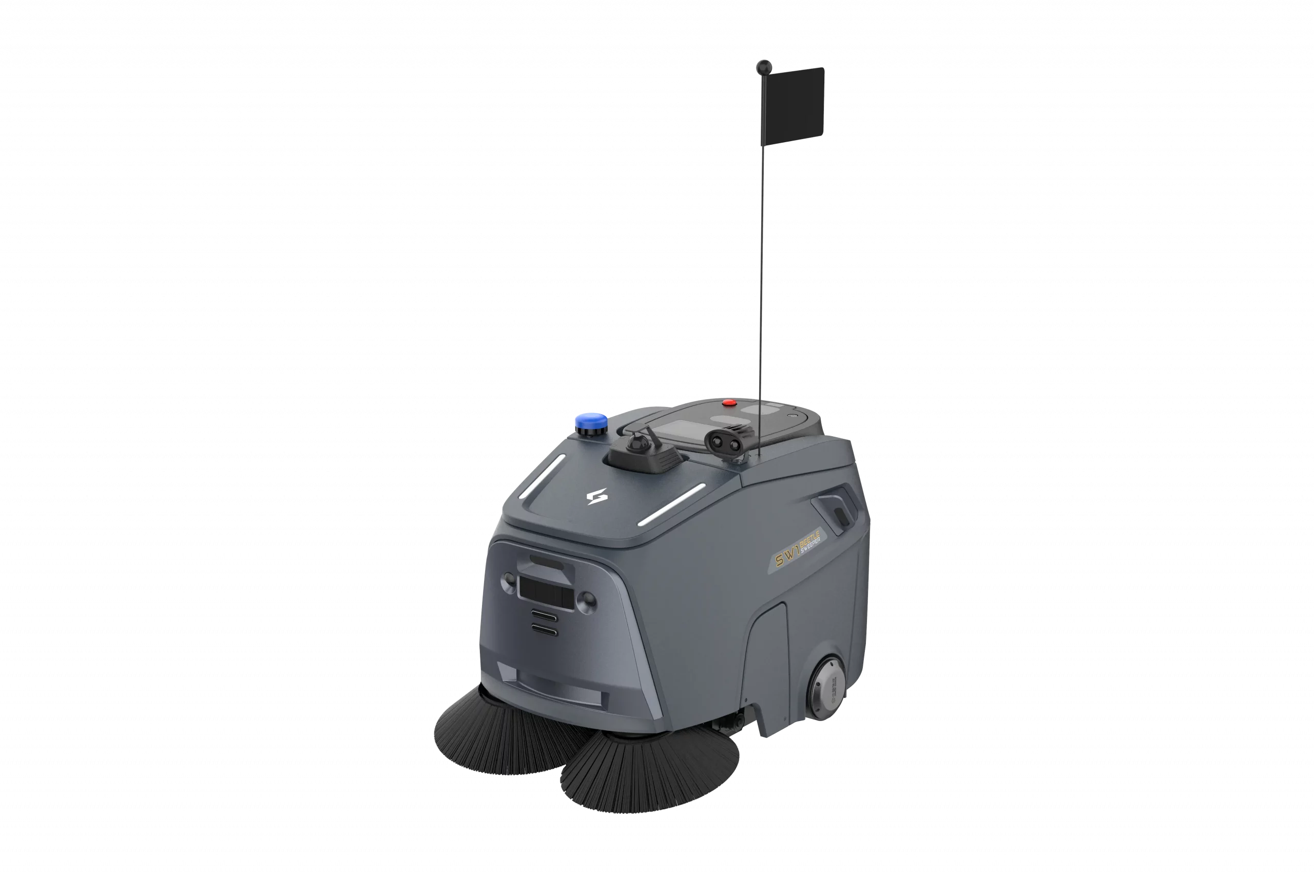 Beetle robot de nettoyage industriel autonome pour entrepôt et logistique