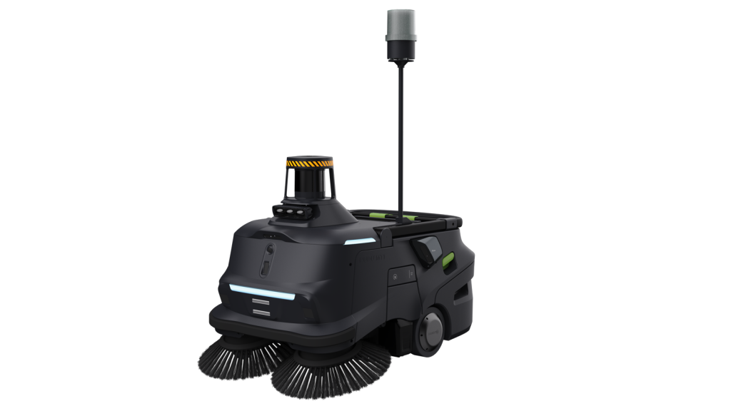 PUDU MT1 Max - vue standard 2