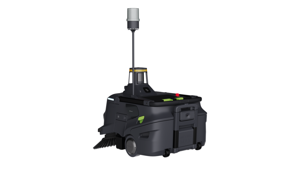 PUDU MT1 Max - vue standard 4