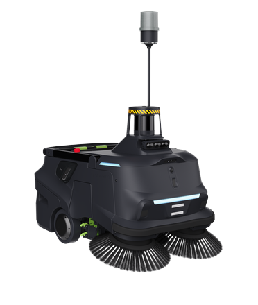 PUDU MT1 Max, balayeuse autonome
